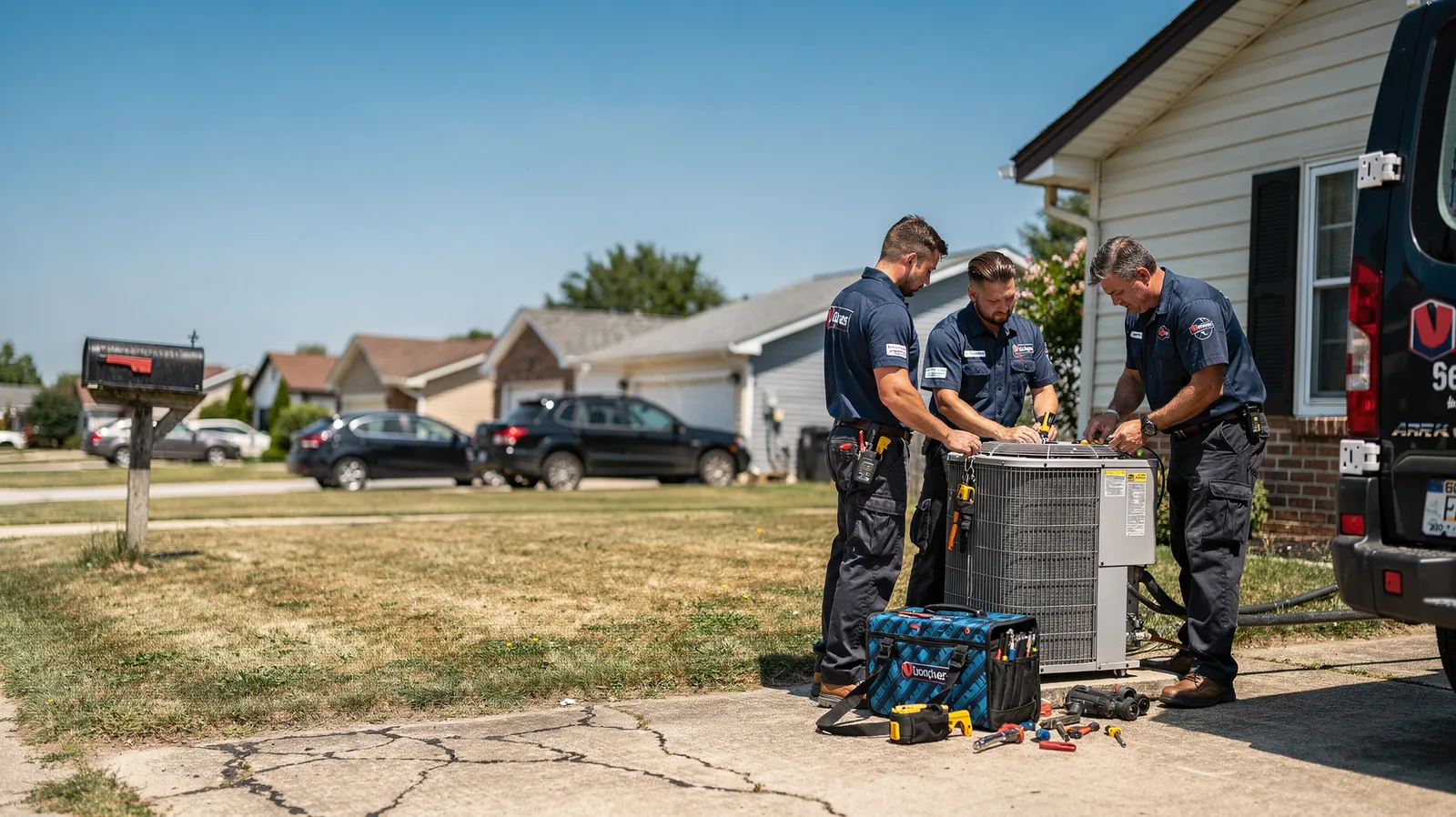 Hvac Repair in Rochester, KY near me